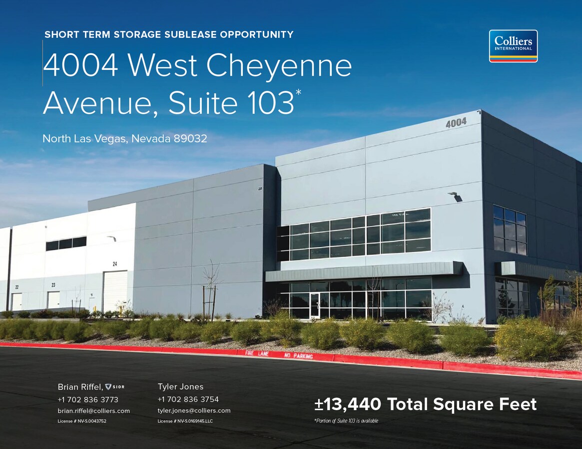 4004 W Cheyenne Ave, North Las Vegas, NV 89032