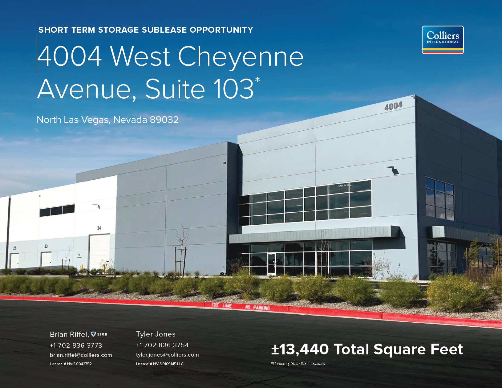 4004 W Cheyenne Ave, North Las Vegas, NV for sale Building Photo- Image 1 of 1