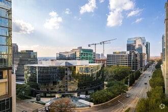 2651 N Harwood St, Dallas, TX - AERIAL  map view