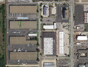 1001 Enterprise Ave, Oklahoma City, OK for lease Aerial- Image 2 of 2