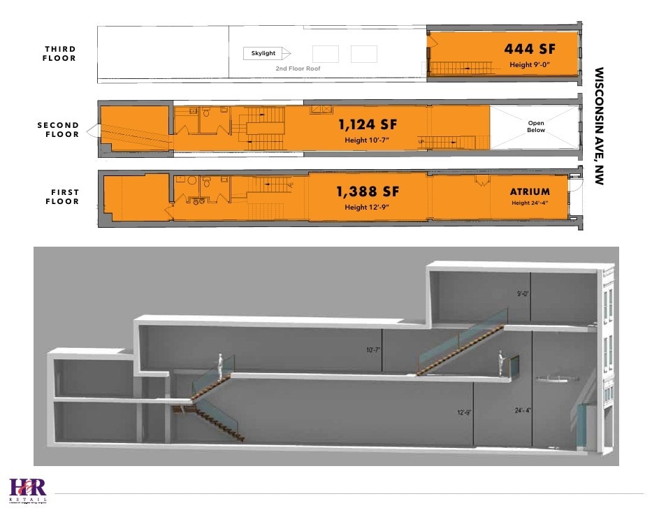 1214 Wisconsin Ave NW, Washington, DC for sale Floor Plan- Image 1 of 18