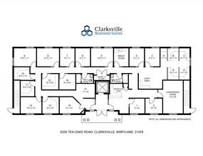 6339 Ten Oaks Rd, Clarksville, MD for lease Floor Plan- Image 1 of 1