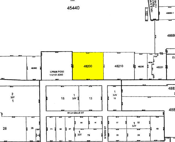 5005 W Laurel St, Tampa, FL for lease - Plat Map - Image 3 of 5