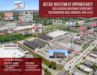 More details for 7500 Brookpark Rd, Cleveland, OH - Retail for Sale