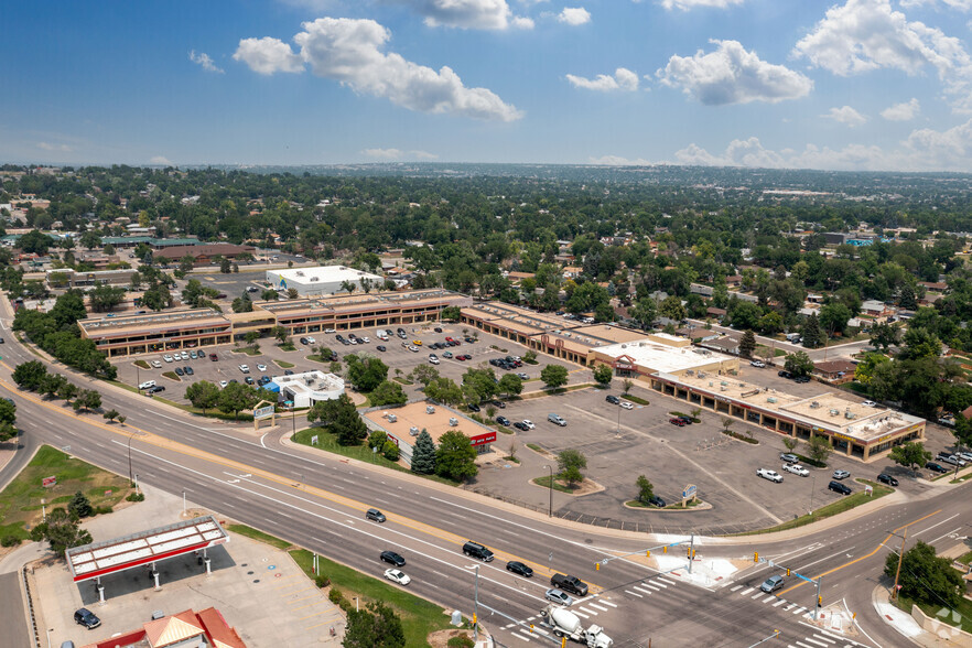 6400-6530 Wadsworth Blvd, Arvada, CO for lease - Aerial - Image 3 of 6