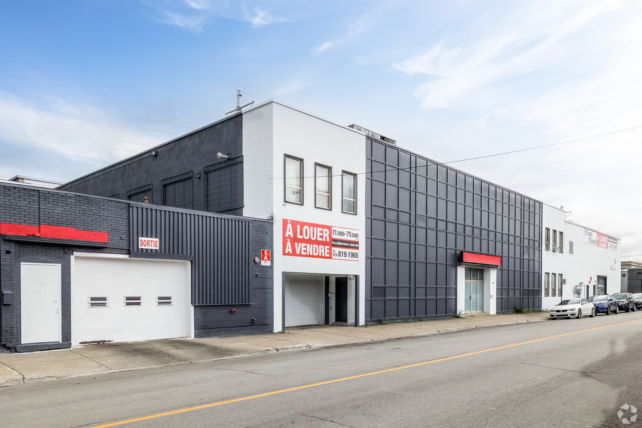 142-150 Rue De Port-Royal O, Montréal, QC for sale Primary Photo- Image 1 of 1