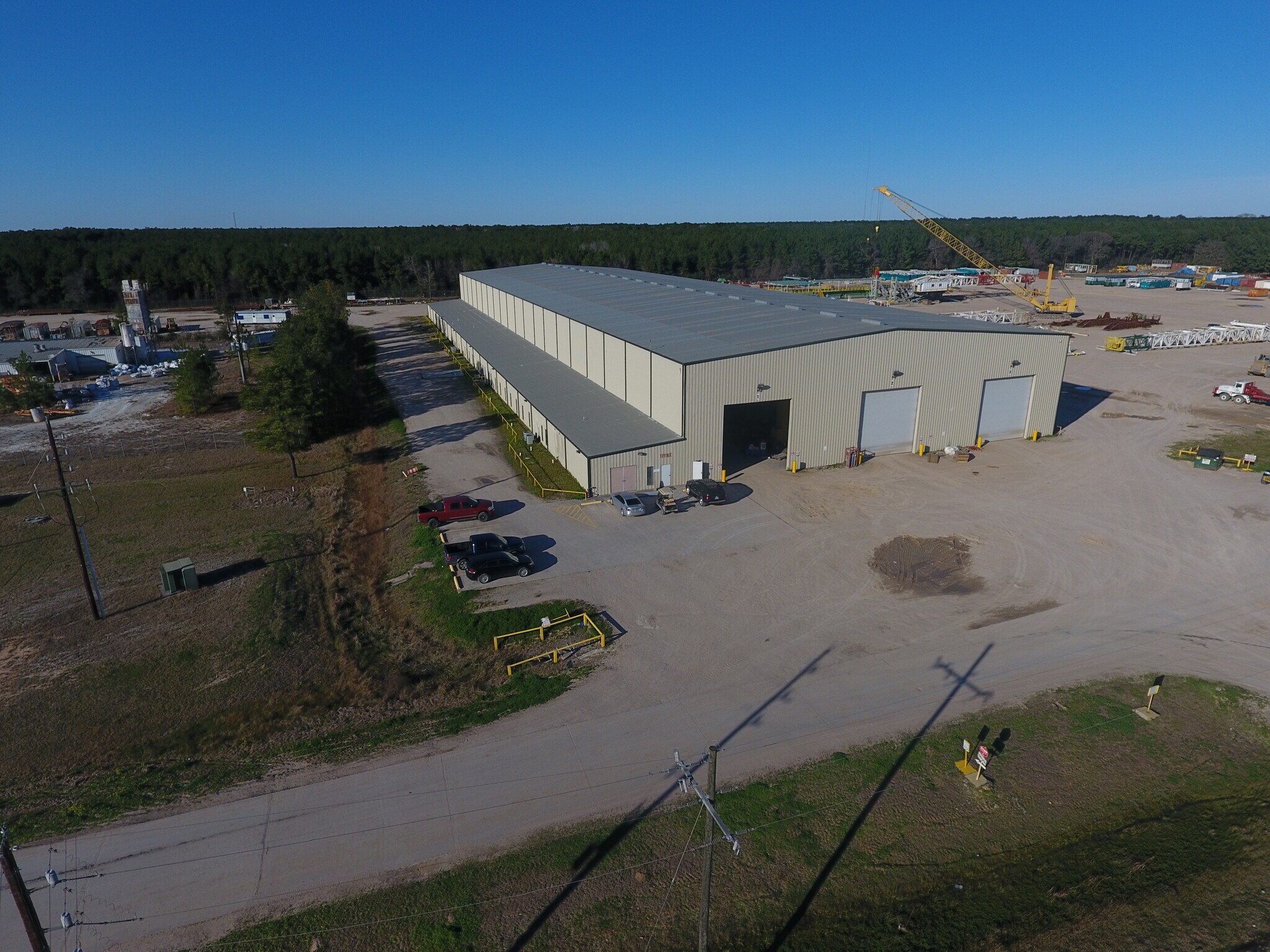 14737 Firetower Rd, Conroe, TX 77306 Industrial for Sale
