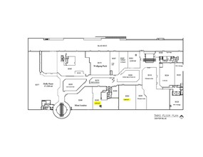 8687 Melrose Ave, West Hollywood, CA for lease Floor Plan- Image 2 of 2