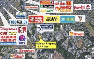 More details for 1817 US-301, Wilson, NC - Land for Sale