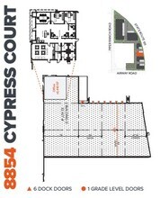 8841 Sage Way, San Diego, CA for lease Floor Plan- Image 1 of 1