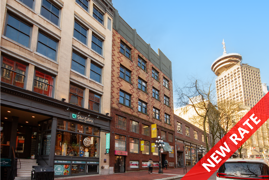 322 Water St, Vancouver, BC for lease Building Photo- Image 1 of 4