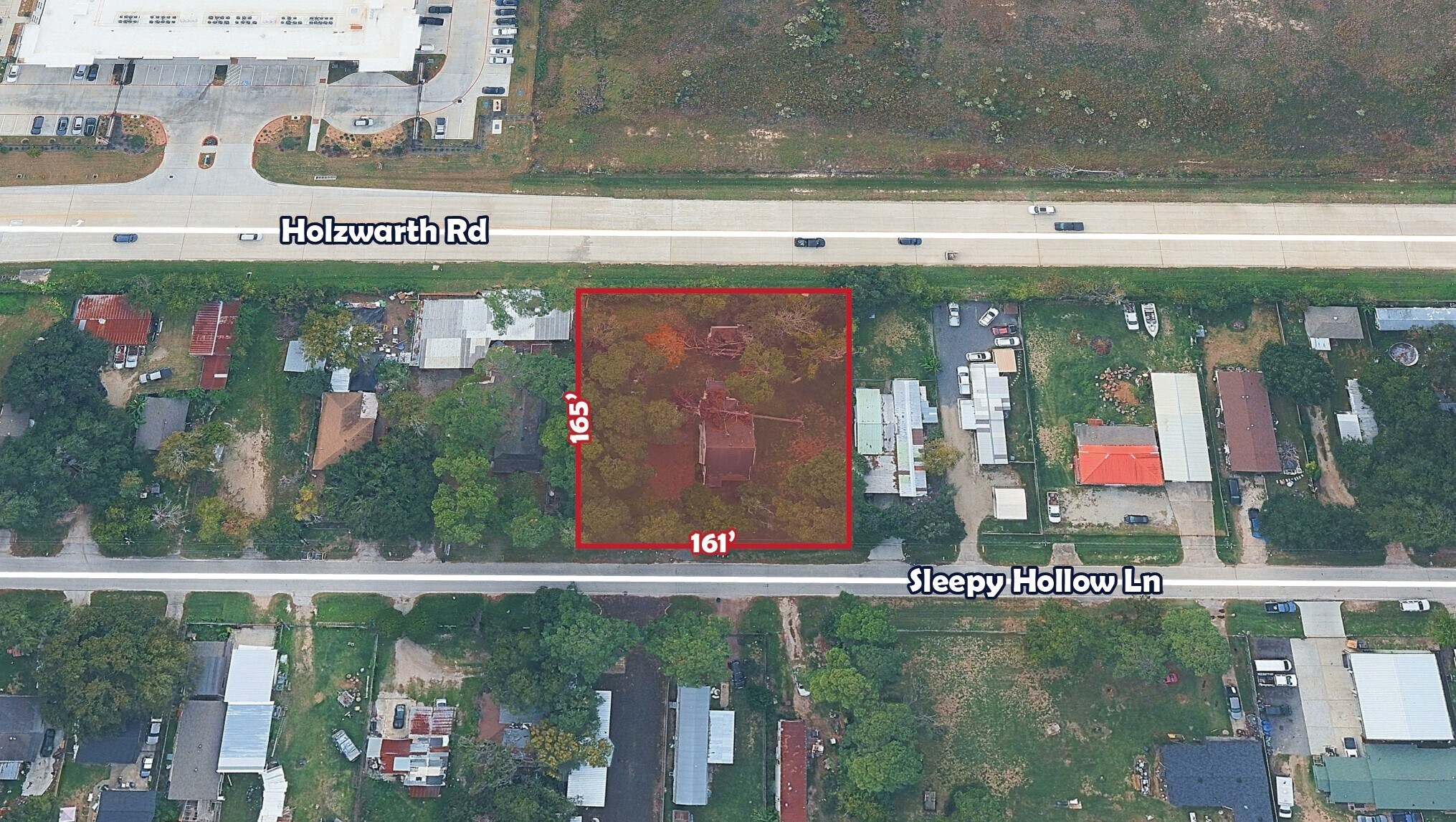 20615 Sleepy Hollow Ln, Spring, TX for sale Building Photo- Image 1 of 1