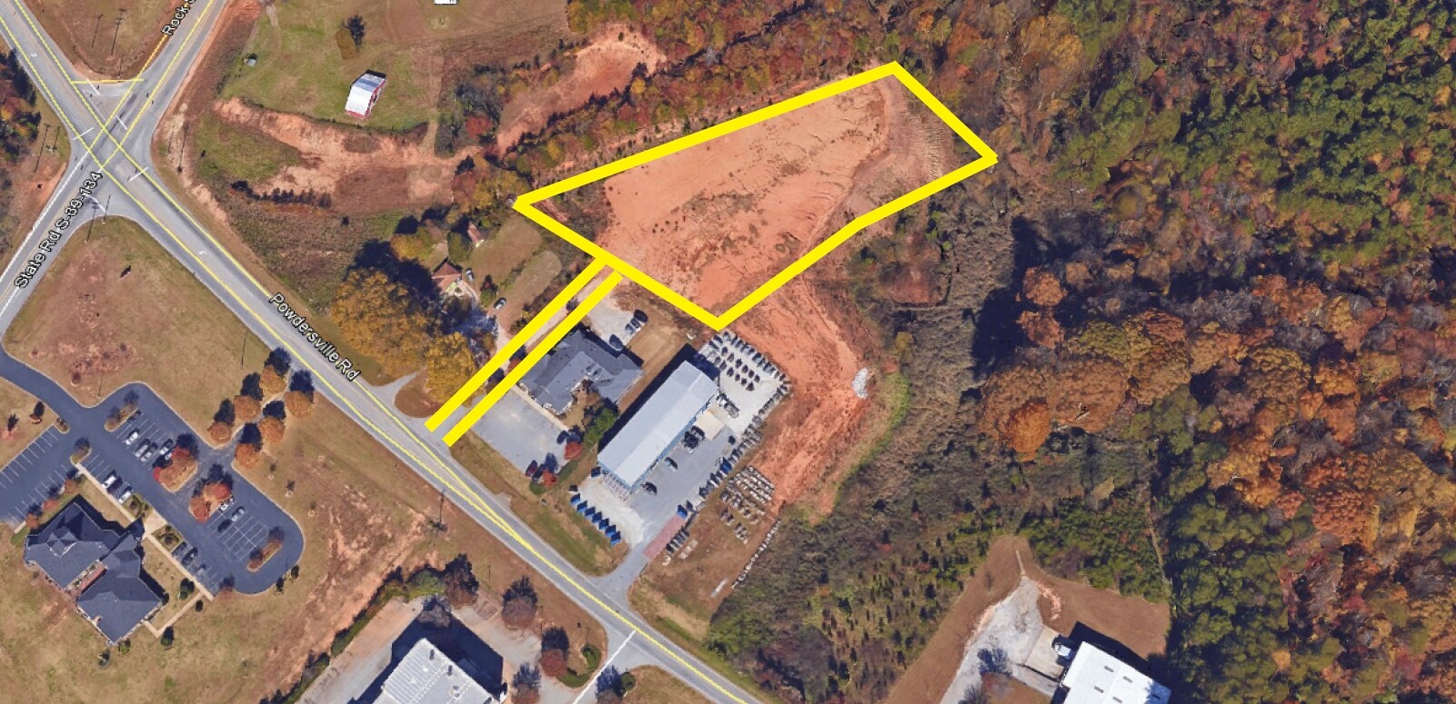1225 Powdersville Rd, Easley, SC for sale Building Photo- Image 1 of 1