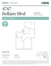 4747 Bellaire Blvd, Bellaire, TX for lease Building Photo- Image 1 of 1