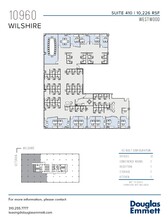 10960 Wilshire Blvd, Los Angeles, CA for lease Floor Plan- Image 1 of 1