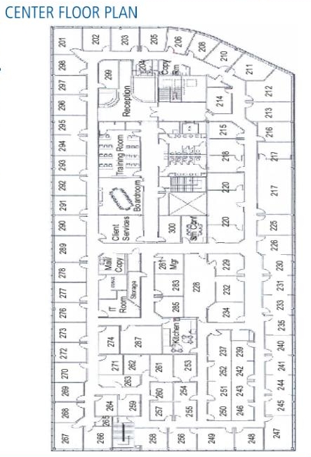 9465 Counselors Row, Indianapolis, IN for lease Typical Floor Plan- Image 1 of 1