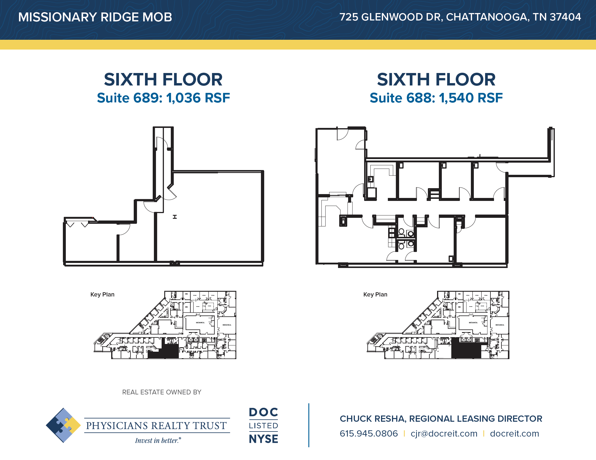 725 Glenwood Dr, Chattanooga, TN for lease Floor Plan- Image 1 of 1