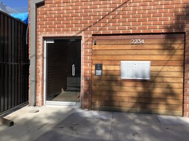 2234 Barry Ave, Los Angeles CA - Warehouse