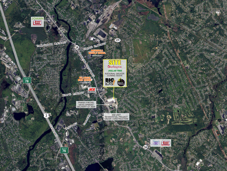 480 Boston Rd, Billerica, MA for lease - Aerial - Image 3 of 14