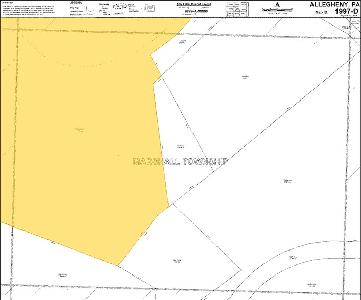 1000 Ericsson Dr, Warrendale, PA for lease - Plat Map - Image 2 of 12