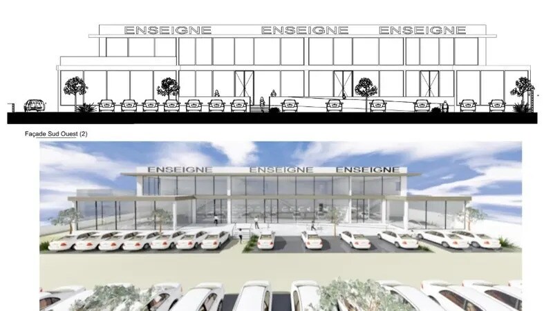 Retail in Montpellier for lease - Building Photo - Image 2 of 5