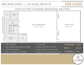 5006 Bond St, Las Vegas, NV for lease Building Photo- Image 2 of 3
