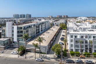4077-4081 Redwood Ave, Los Angeles, CA - AERIAL map view