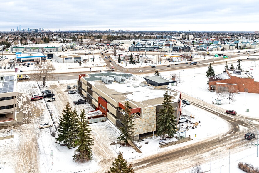 17010 103rd Ave, Edmonton, AB for lease - Aerial - Image 2 of 3