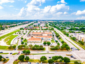 6020 W Parker Rd, Plano, TX - aerial  map view