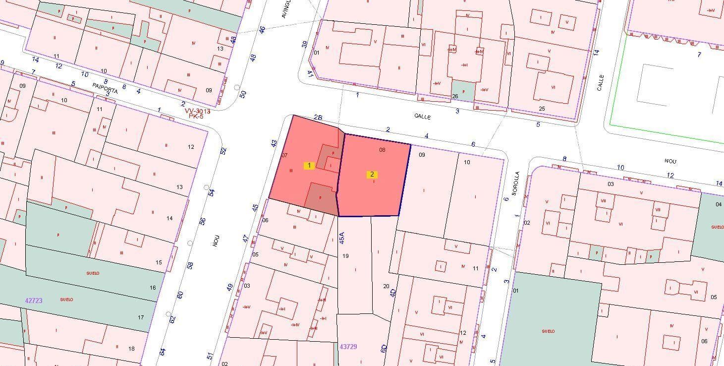 Cami Nou, Benetusser, 43, València, Valencia for sale Floor Plan- Image 1 of 5