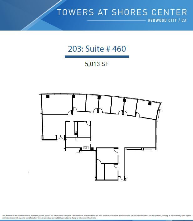 201 Redwood Shores Pky, Redwood City, CA for lease Floor Plan- Image 1 of 1