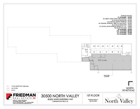 30500 Northwestern Hwy, Farmington Hills, MI for lease Floor Plan- Image 2 of 2