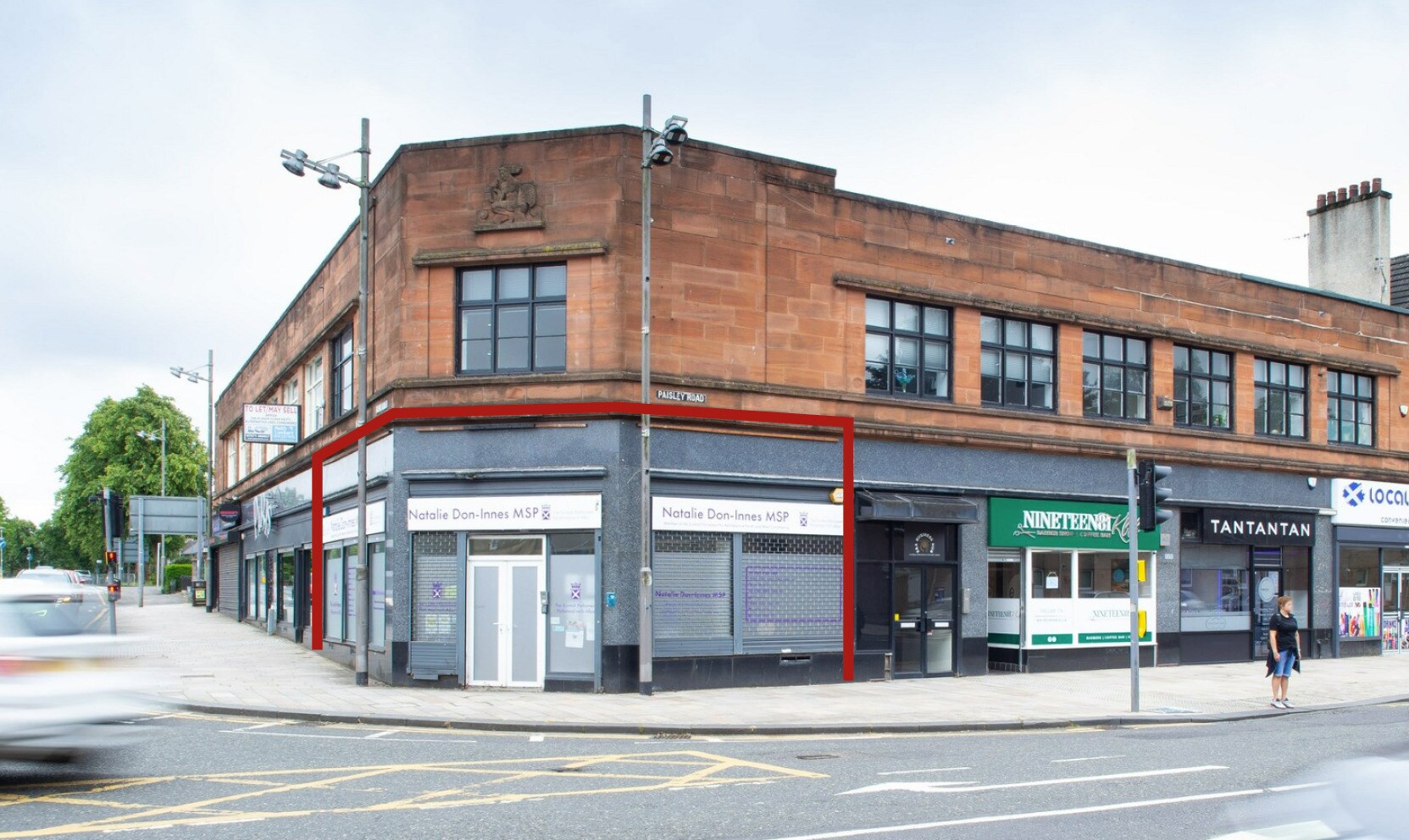 1-5 Paisley Rd, Renfrew for lease Building Photo- Image 1 of 3