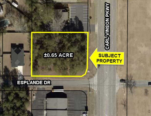 201 Carl Vinson Pkwy, Warner Robins, GA for sale - Primary Photo - Image 2 of 3