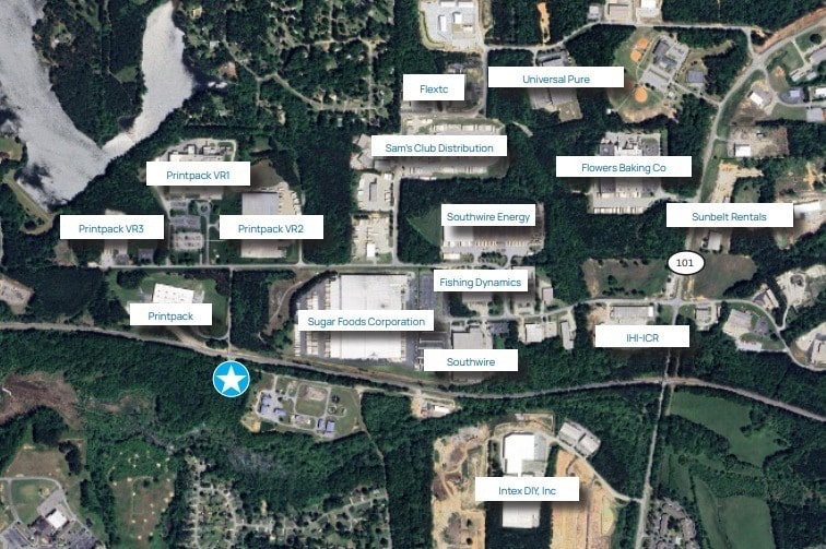 Barber Industrial Ct, Villa Rica, GA for lease - Building Photo - Image 1 of 3