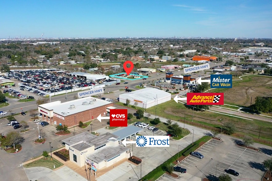 5803 Spencer Hwy, Pasadena, TX for sale - Building Photo - Image 2 of 8