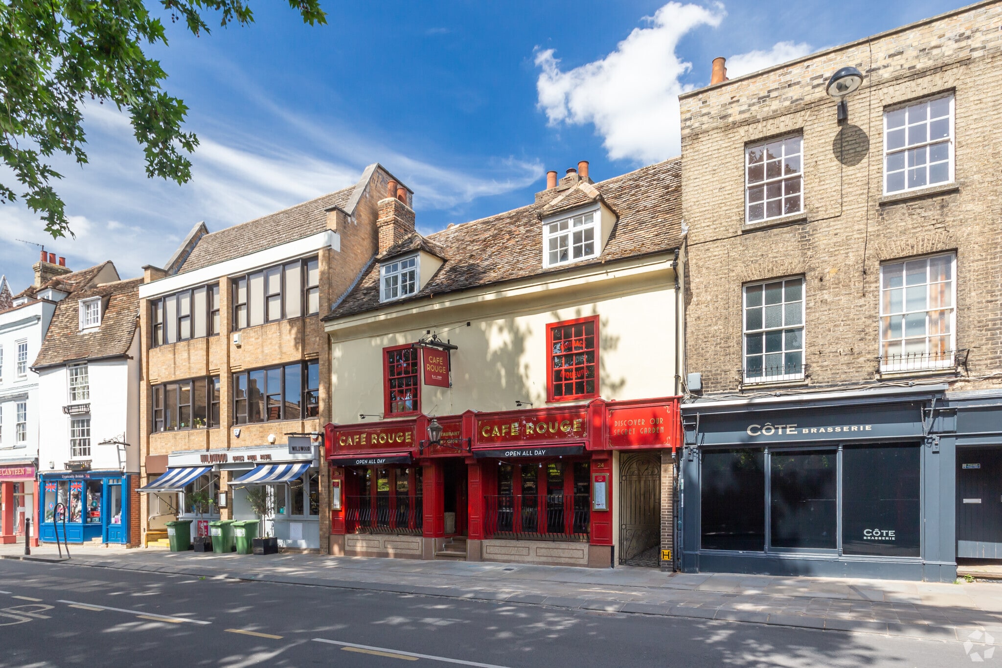 24-26 Bridge St, Cambridge for sale Primary Photo- Image 1 of 1