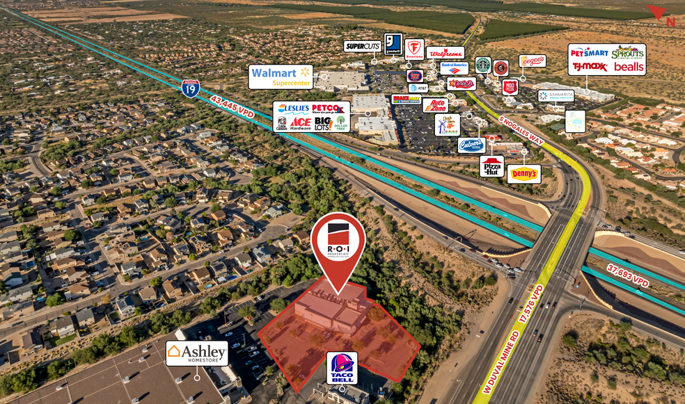 70 W Duval Mine Rd, Sahuarita, AZ for sale - Building Photo - Image 1 of 8