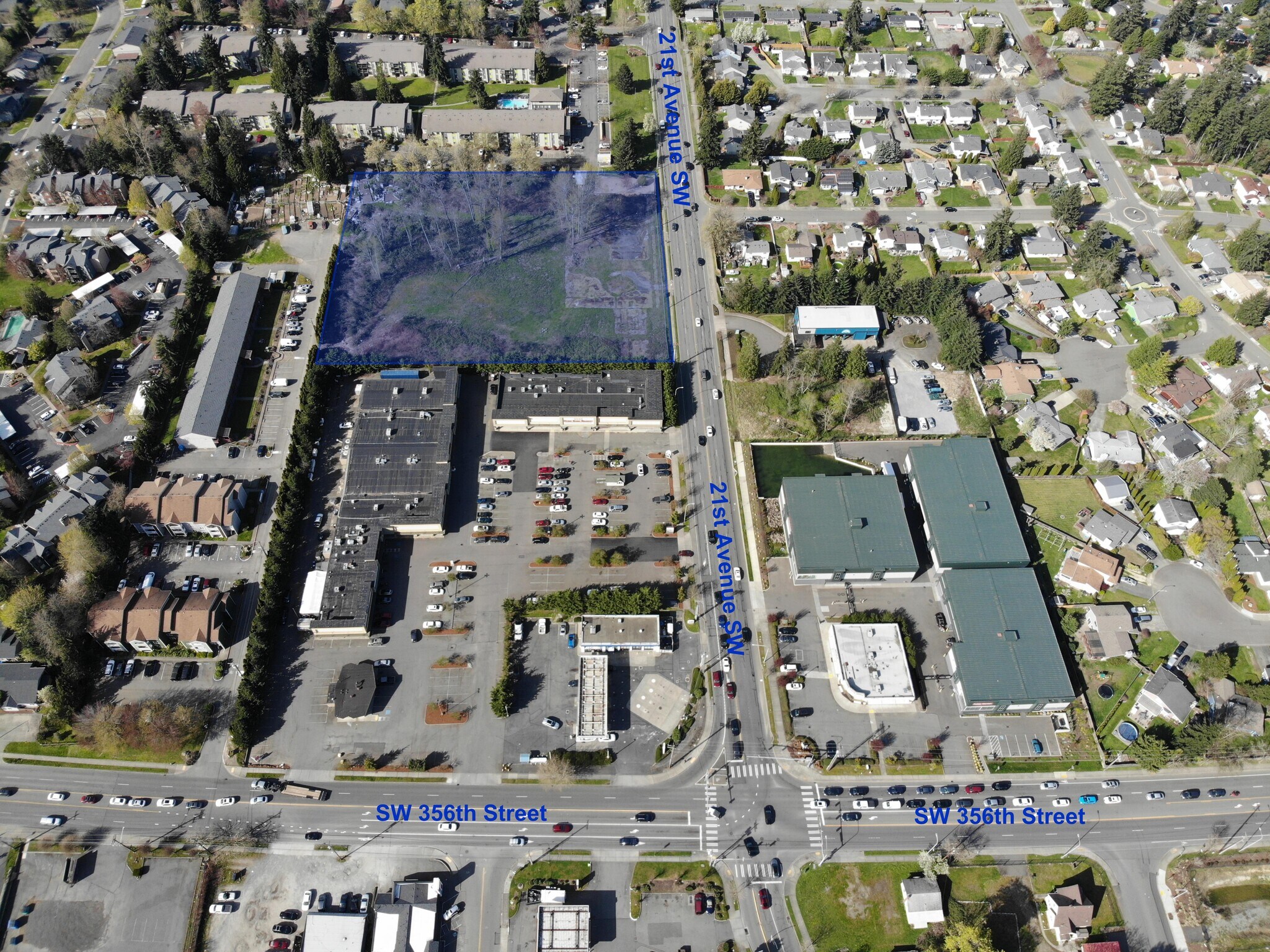35415 21st Ave SW, Federal Way, WA for sale Building Photo- Image 1 of 1