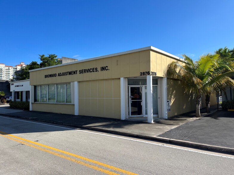 2876 E Oakland Park Blvd, Fort Lauderdale, FL for sale - Building Photo - Image 1 of 1