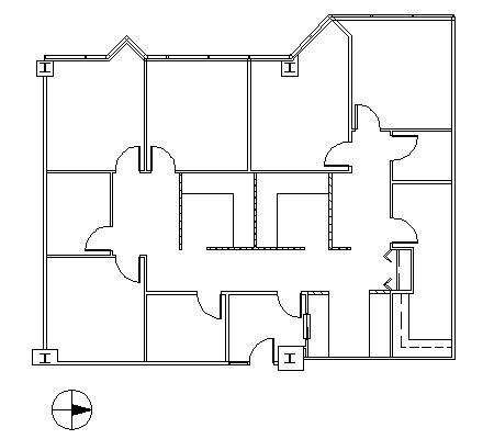 2150 E Lake Cook Rd, Buffalo Grove, IL for lease Floor Plan- Image 1 of 1