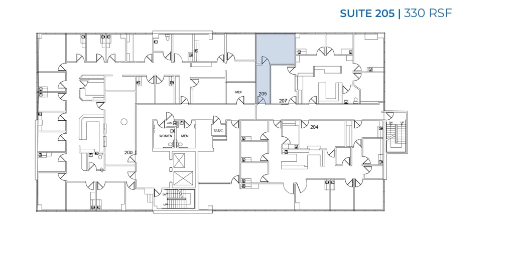 1808 Verdugo Blvd, Glendale, CA for lease Floor Plan- Image 1 of 1