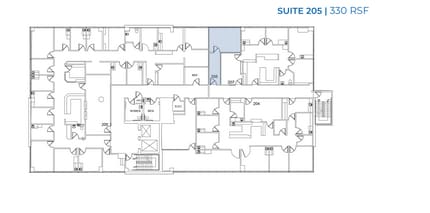 1808 Verdugo Blvd, Glendale, CA for lease Floor Plan- Image 1 of 1