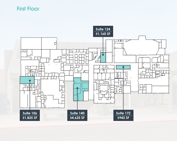 4425 W Olive Ave, Glendale, AZ for lease Floor Plan- Image 1 of 2