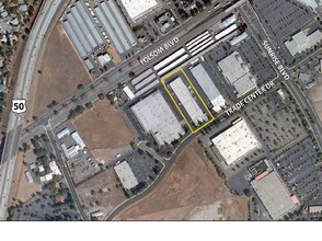 11151 Trade Center Dr, Rancho Cordova, CA - aerial  map view - Image1