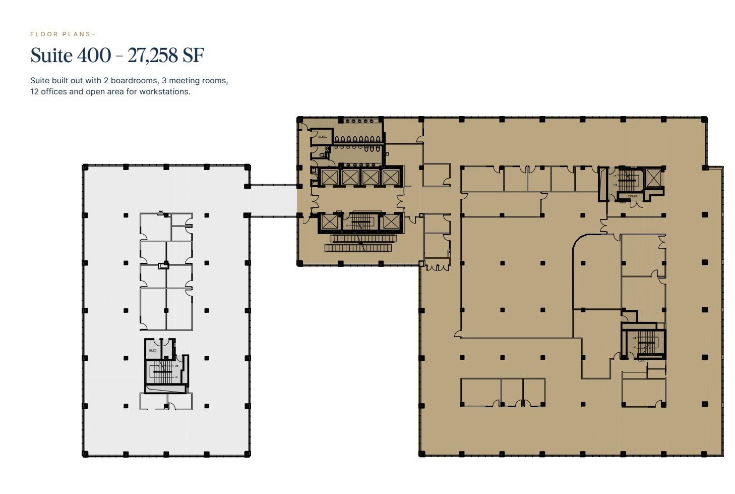 30 Adelaide St E, Toronto, ON for lease Floor Plan- Image 1 of 1
