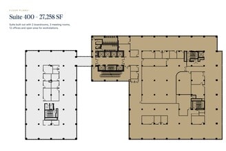 30 Adelaide St E, Toronto, ON for lease Floor Plan- Image 1 of 1