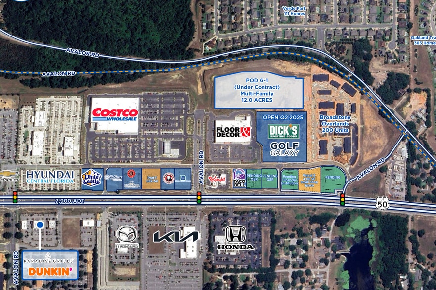 State Road 50, Clermont, FL for sale - Building Photo - Image 1 of 1