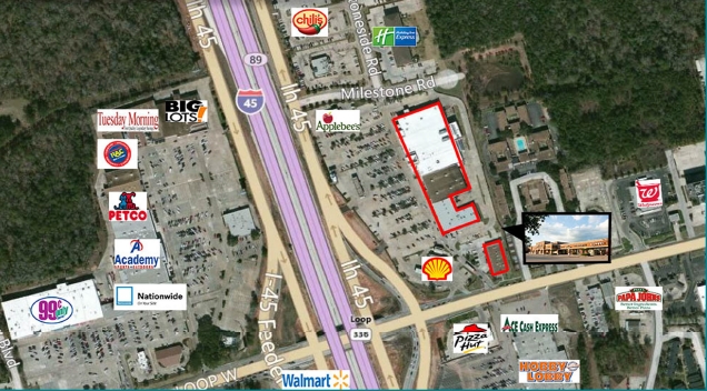 2200-2222 N I-45, Conroe, TX, 77301 - Retail Space For Lease | LoopNet.com