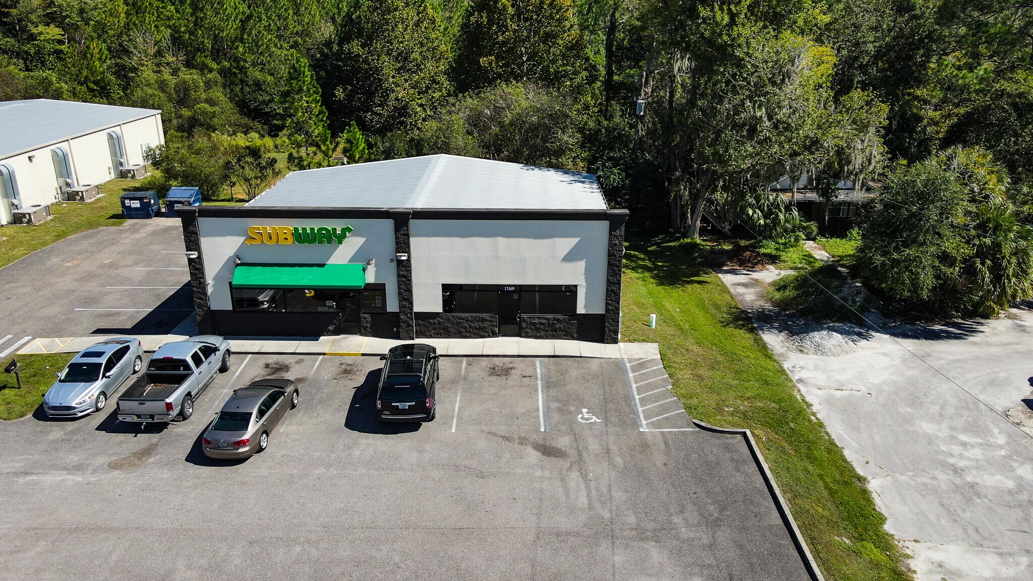 17457 Ne Us Highway 301, Waldo, FL 32694 Subway